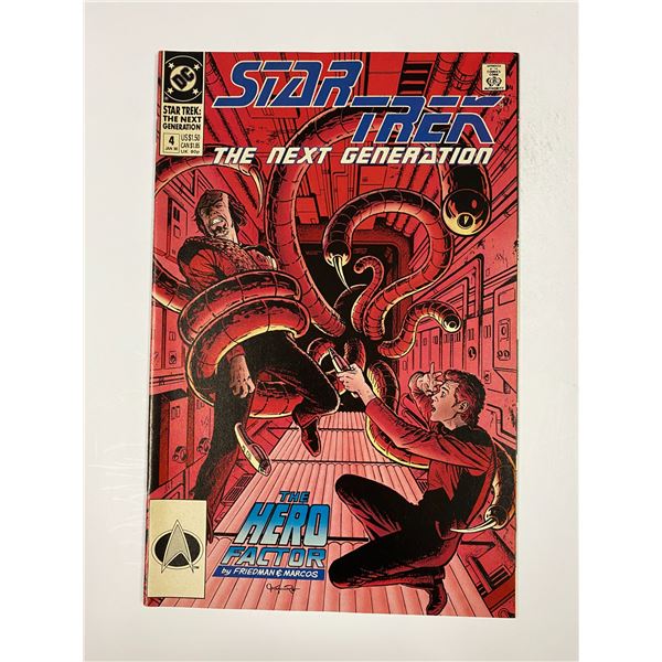 Star Trek #4 Vintage DC Comic Book