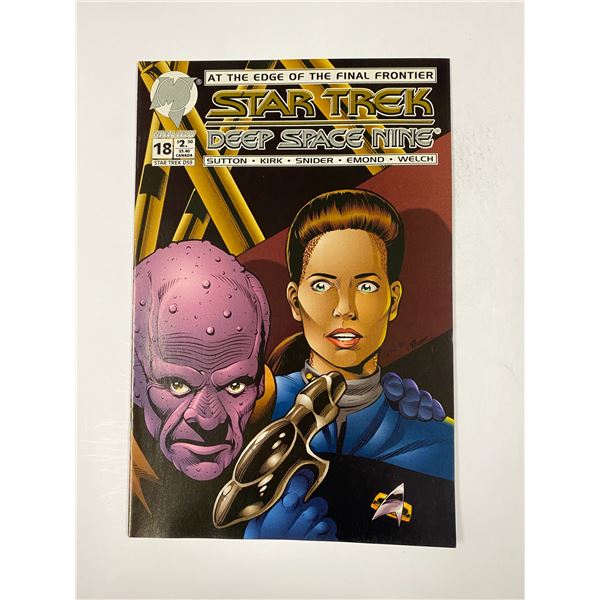 Star Trek #18 Vintage DC Comic Book