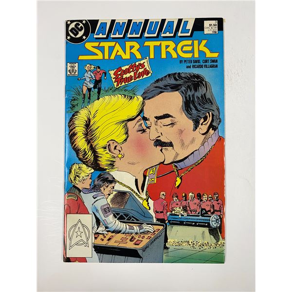 Star Trek #3 Vintage DC Comic Book