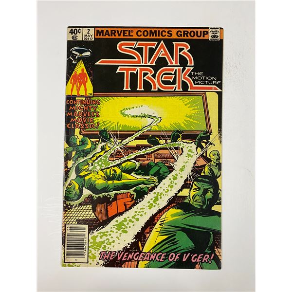 Star Trek #2 Vintage DC Comic Book