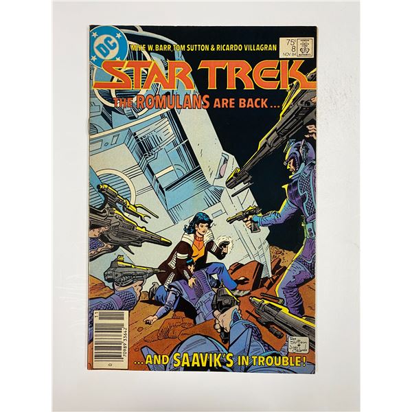 Star Trek #8 Vintage DC Comic Book