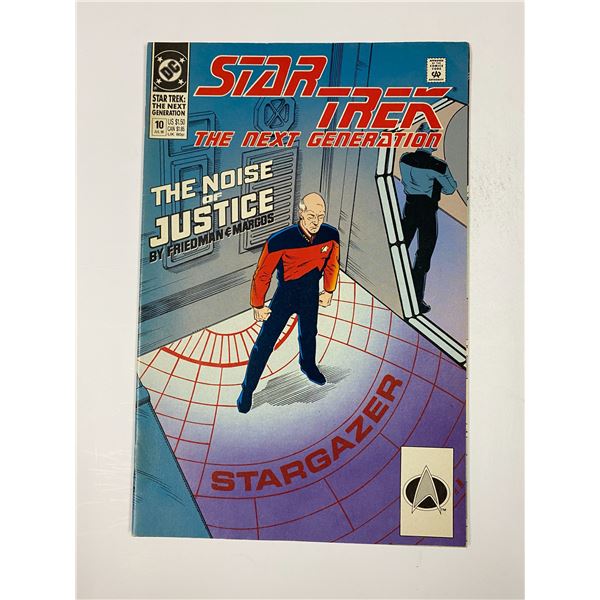 Star Trek #10 Vintage DC Comic Book