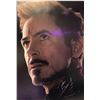 Image 1 : Autograph Avengers Endgame Robert Downey Jr Poster
