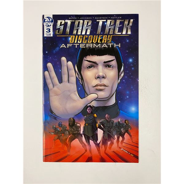 Star Trek #3 Vintage DC Comic Book