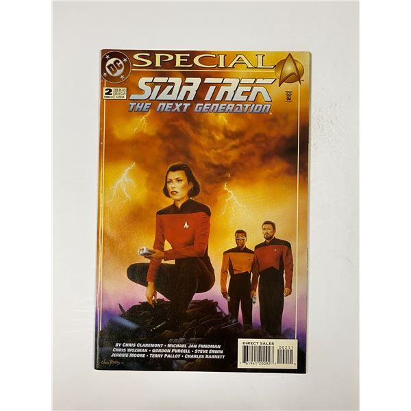 Star Trek #2 Vintage DC Comic Book