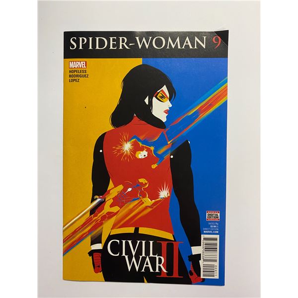 Spiderwoman #9 Vintage DC Comic Book