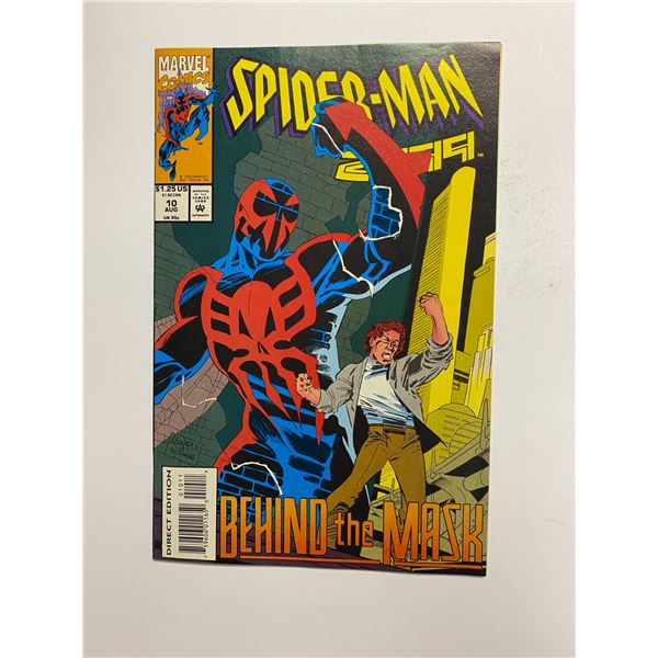 Spiderman #10 Vintage DC Comic Book