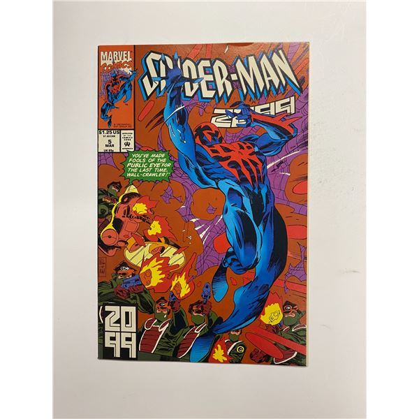 Spiderman #5 Vintage DC Comic Book