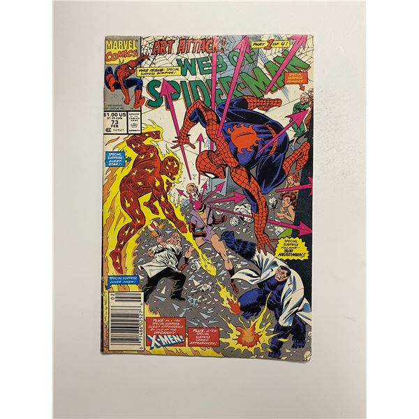Spiderman #73 Vintage DC Comic Book