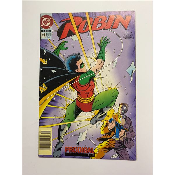 Robin #11 Vintage DC Comic Book