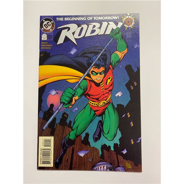 Robin #0 Vintage DC Comic Book