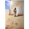 Image 1 : Autograph Star Wars Phantom Menace Poster