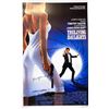 Image 1 : Autograph 007 Living Daylights Poster