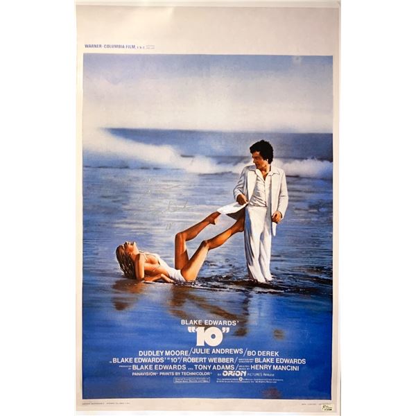 Autograph 10 Bo Derek Poster