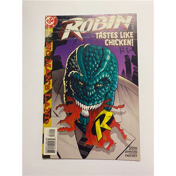 Robin #71 Vintage DC Comic Book