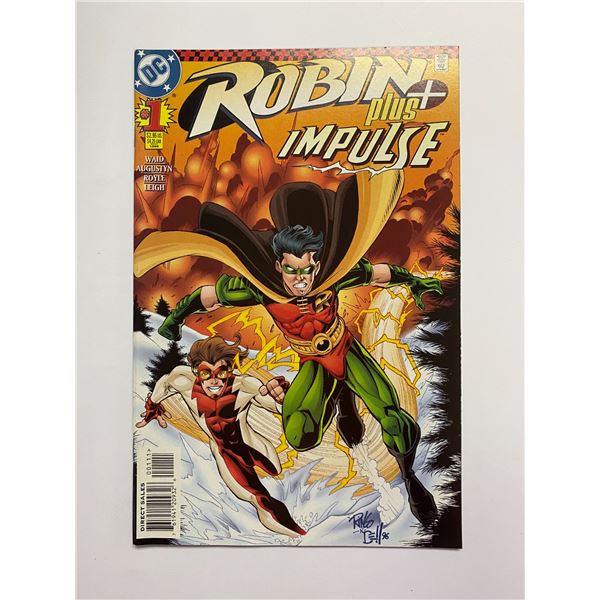 Robin #1 Vintage DC Comic Book