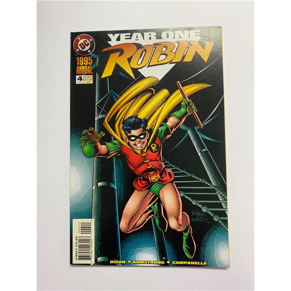 Robin #4 Vintage DC Comic Book