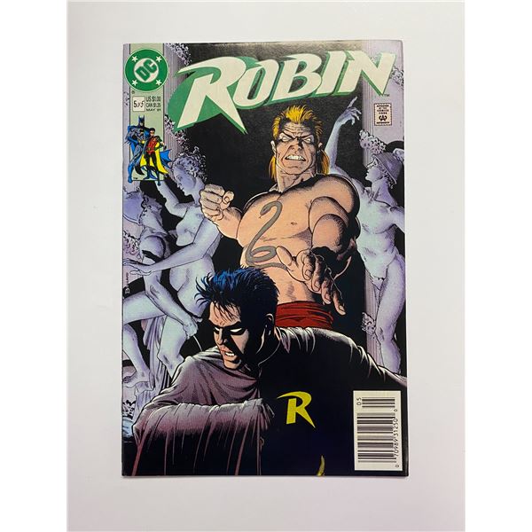 Robin #5 Vintage DC Comic Book