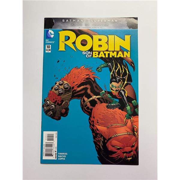 Robin #10 Vintage DC Comic Book