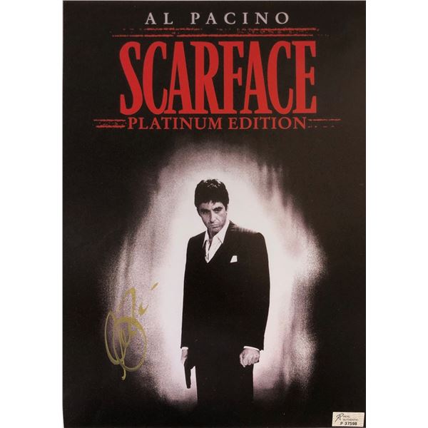 Scarface Al Pacino Autograph Poster