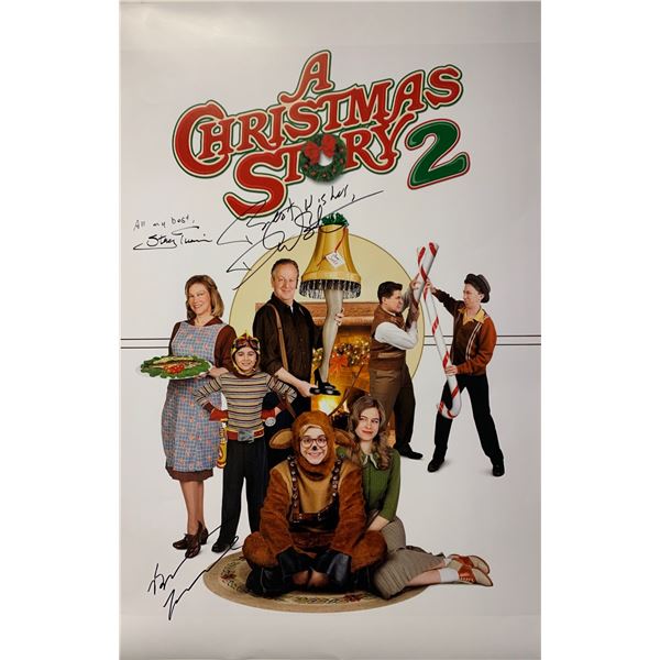 Daniel Stern Autograph Christmas Story 2 Poster