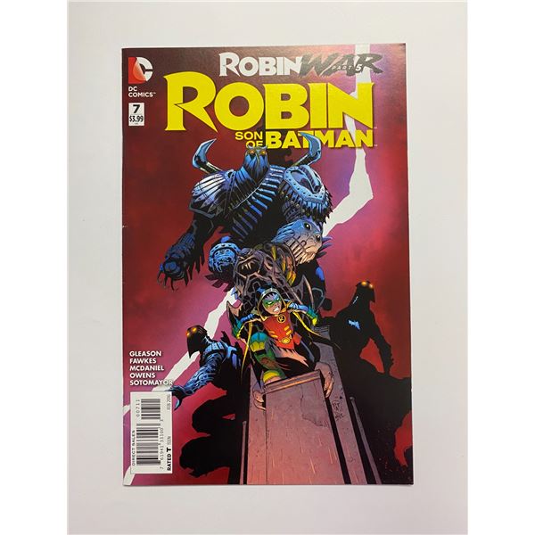 Robin #7 Vintage DC Comic Book