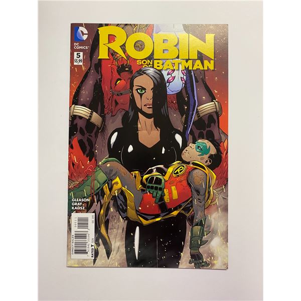 Robin #5 Vintage DC Comic Book