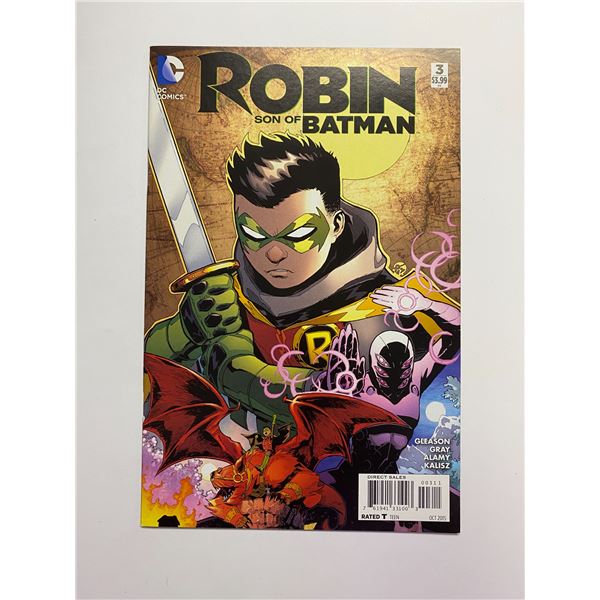 Robin #3 Vintage DC Comic Book