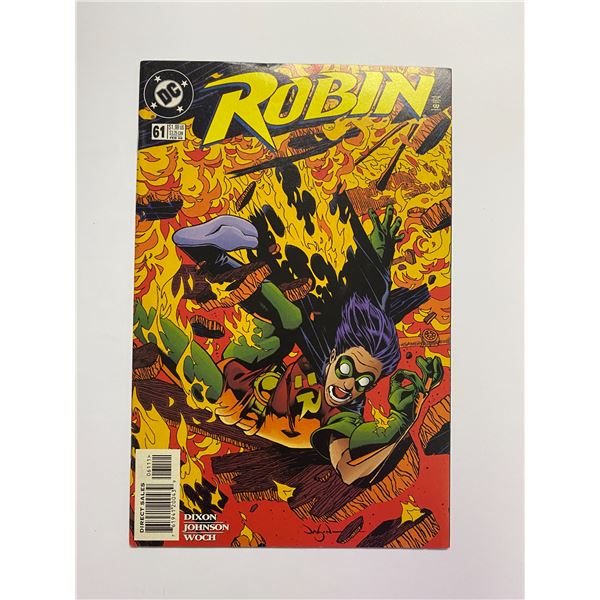 Robin #61 Vintage DC Comic Book
