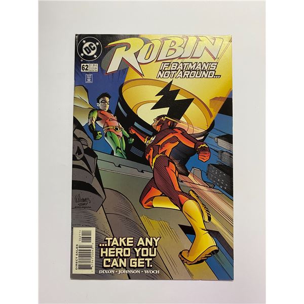 Robin #62 Vintage DC Comic Book