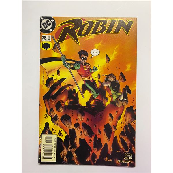 Robin #78 Vintage DC Comic Book