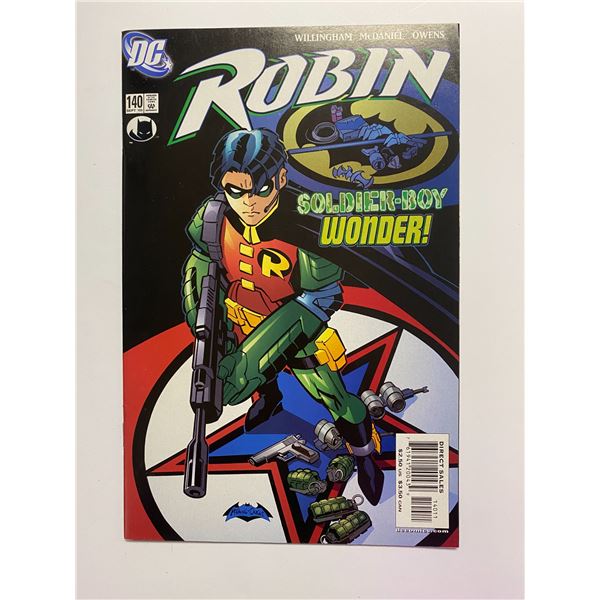 Robin #140 Vintage DC Comic Book