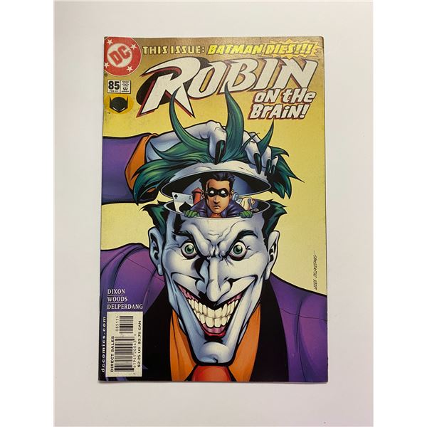 Robin #85 Vintage DC Comic Book