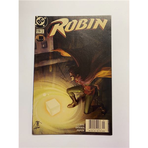 Robin #116 Vintage DC Comic Book