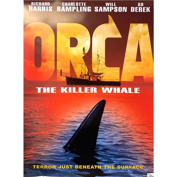 Autograph Orca Poster