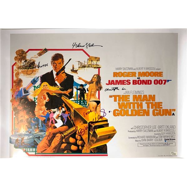 Autograph C007 Man With Golden Gun Poster