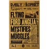 Image 1 : Harry Potter Daniel Radcliffe Poster Autograph