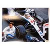 Image 1 : Autograph Lewis Hamilton Poster