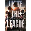 Image 1 : Ben Affleck Autograph Justice League Poster