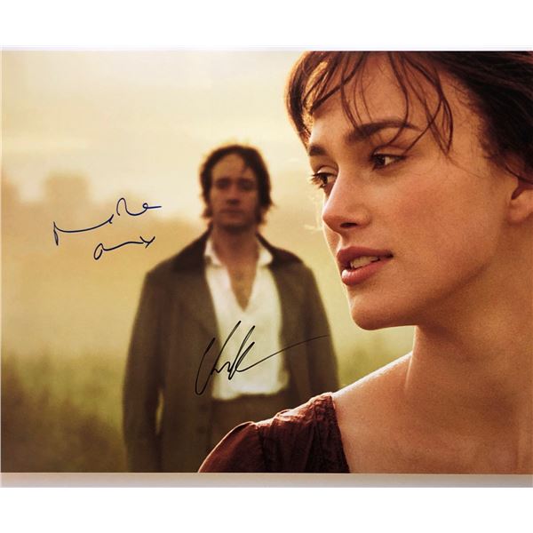 Pride and Prejudice Keira Knightley Poster Autographed Autograph