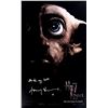 Image 1 : Harry Potter Toby Jones Autograph Poster