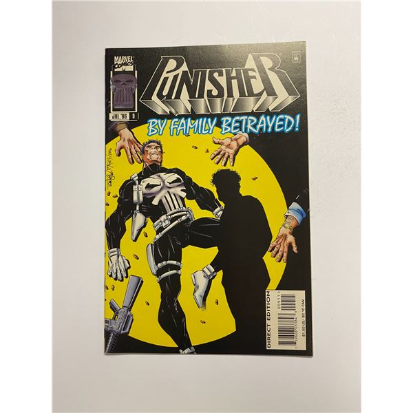 Punisher #9 Vintage Marvel Comic Book