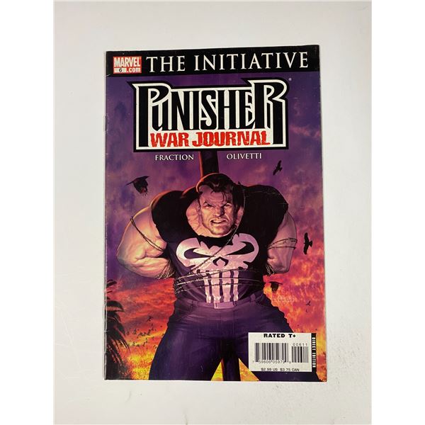 Punisher #6 Vintage Marvel Comic Book