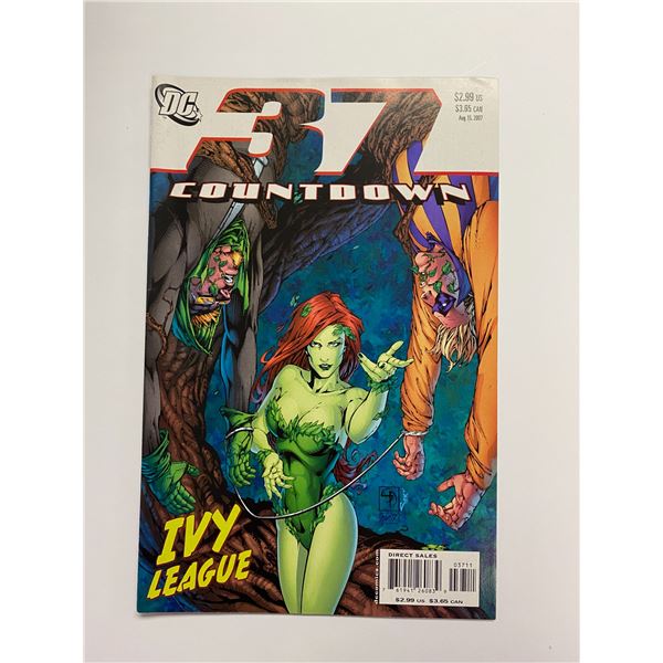 Poison Ivy #37 Vintage DC Comic Book