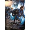 Image 1 : Autograph Harry Potter and The Deathly Hallow Part 1 Poster