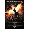 Image 1 : Signed Batman Dark Knight Rises Poster Christian Bale