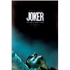 Image 1 : Joaquin Phoenix Autograph Signed Joker Poster