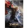 Image 1 : Chris Hemsworth Autograph Signed Thor Dark World Poster