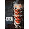 Image 1 : Joaquin Phoenix Autograph Signed Joker Poster