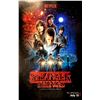 Image 1 : Autograph Signed Stranger Things Poster